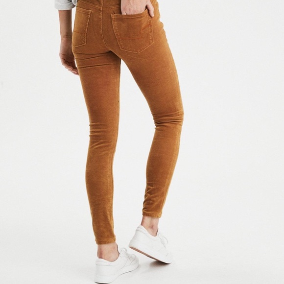 american eagle corduroy jeggings
